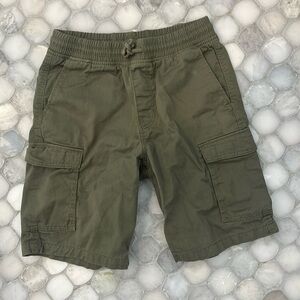 H&M Youth Green Cargo Shorts
